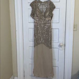 Montage Boutique Beautiful Gold Gown